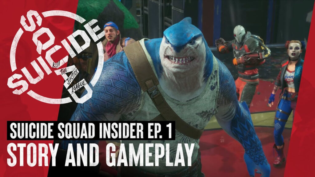 Suicide Squad dévoile son gameplay en grande pompe !