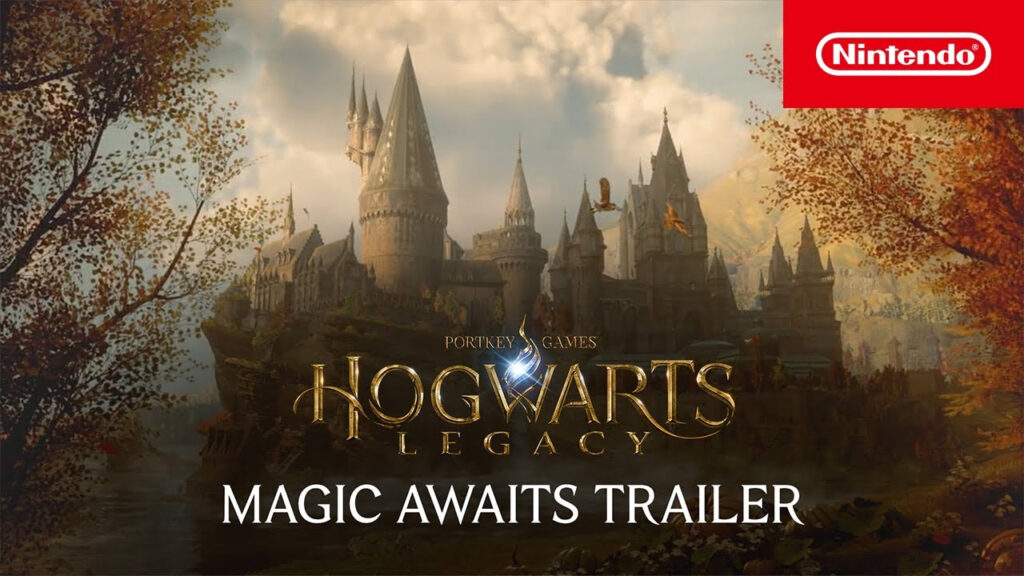 Découvrez le premier trailer de Hogwarts Legacy sur Switch !