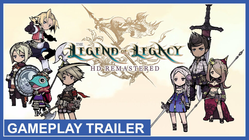 The Legend of Legacy HD Remastered contre Dragon's Dogma II : la bataille des légendes (et Peach)