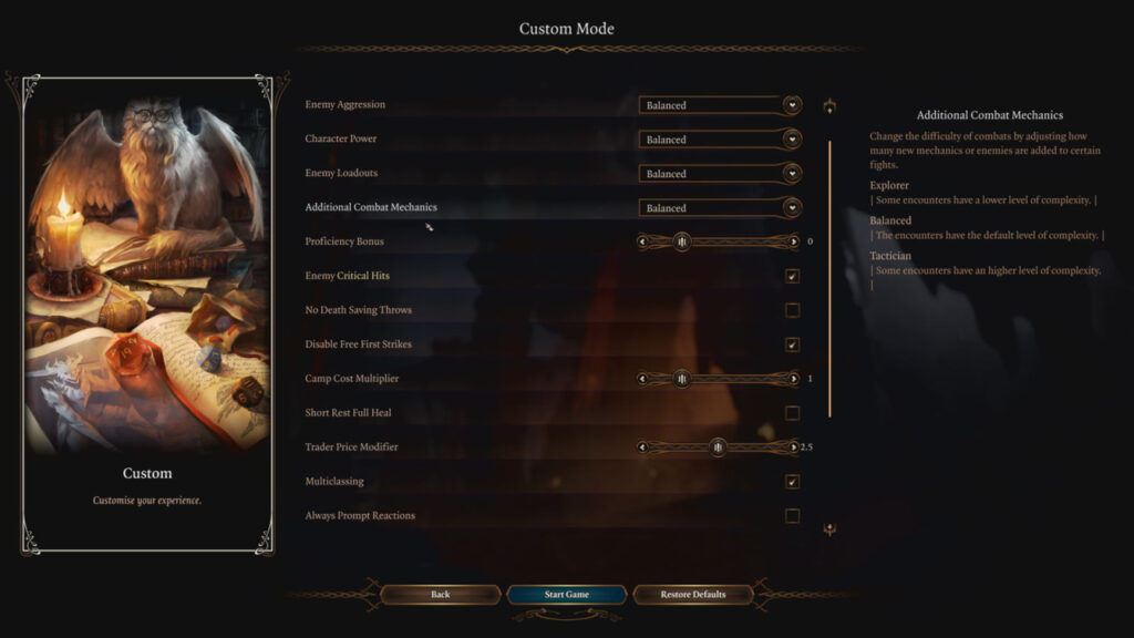 Baldur's Gate III : Découvrez le Patch 5 avec son mode Honneur et ses nouveaux épilogues