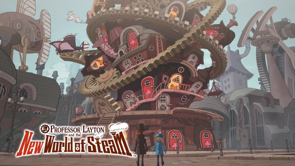 Le retour du célèbre Professeur Layton en 2025 !