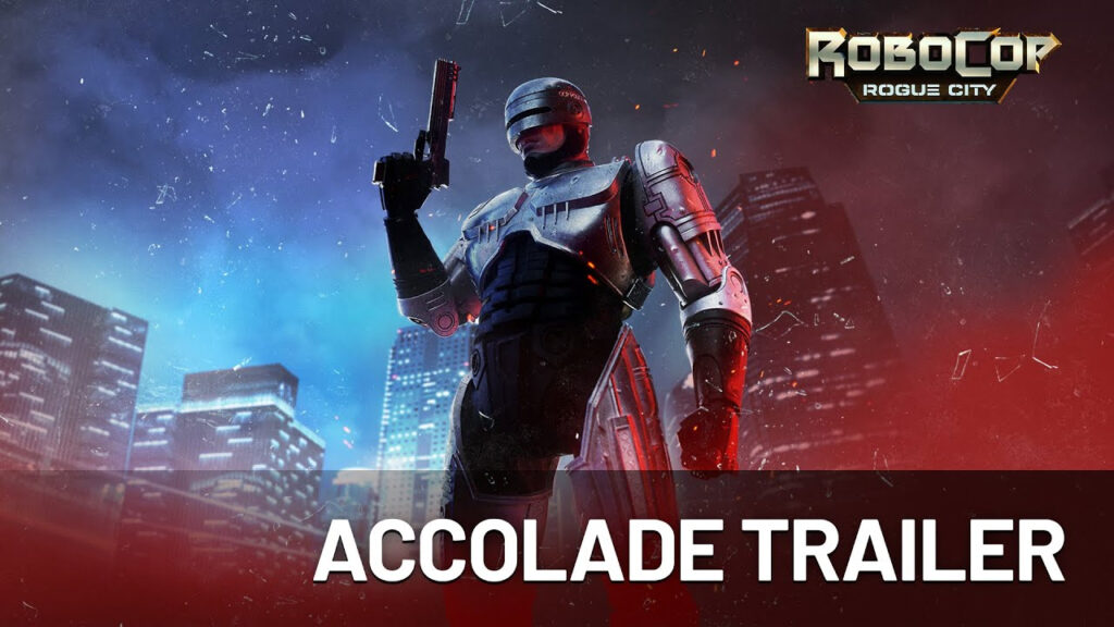 RoboCop : le lancement historique de Nacon!