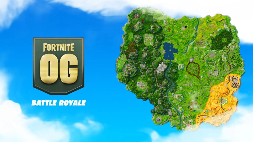 Fortnite OG bat tous les records d'audience avec son Battle Royale !