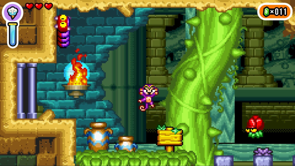 Shantae Advance : bien plus qu'un simple jeu GBA