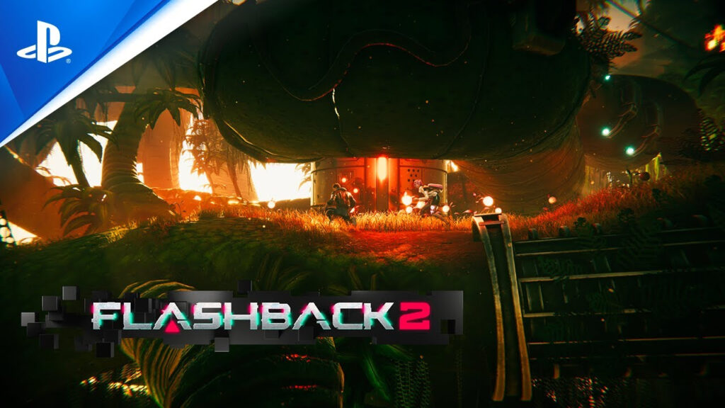 Découvrez le trailer de lancement de Flashback 2 en avant-première