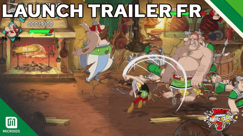 Découvrez le trailer de lancement d'Astérix & Obélix BLT2