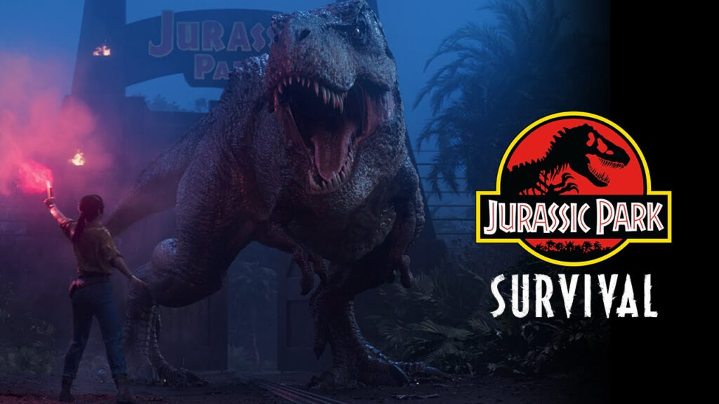 Jurassic Park : Survie dévoilée par Saber Interactive