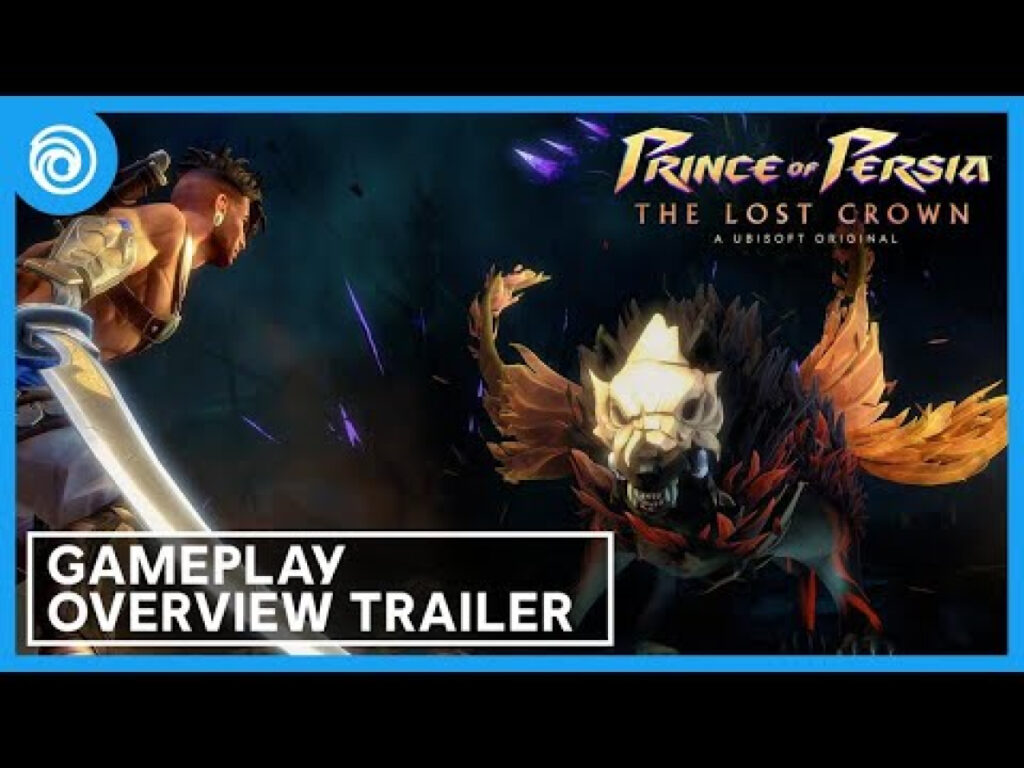 Découvrez le trailer de Prince of Persia TLC en avant-première!