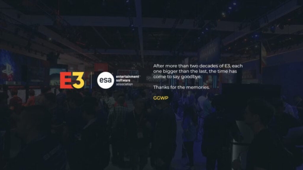 L'E3, c'est fini : tout ce que vous devez savoir !