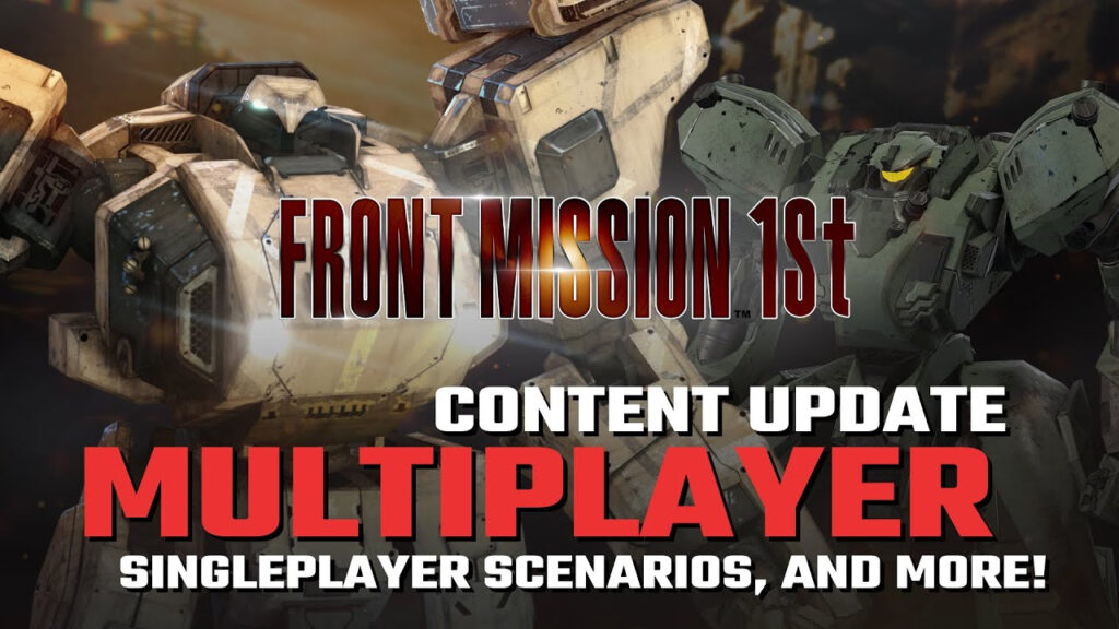 Nouveau contenu pour le remake de Front Mission 1st