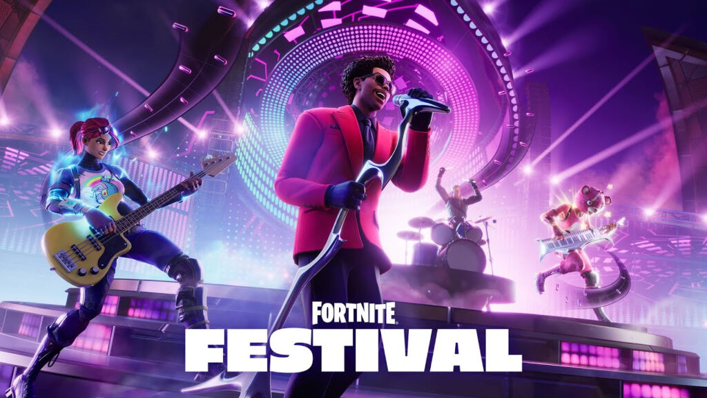 Le Fortnite Festival : l'avenir de Harmonix dévoilé !