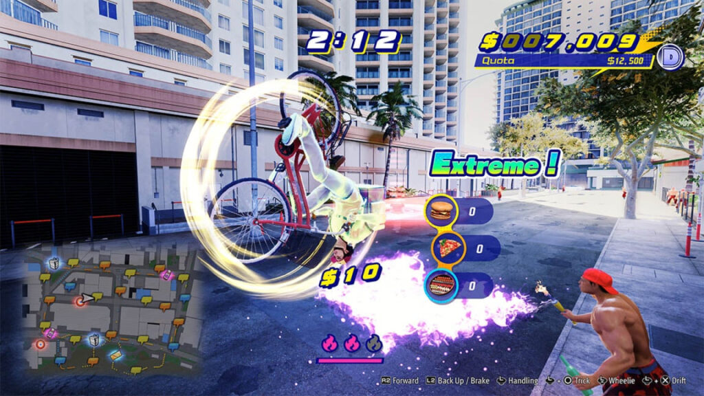 Un aperçu des activités annexes et bornes d'arcade dans Like a Dragon : Infinite Wealth