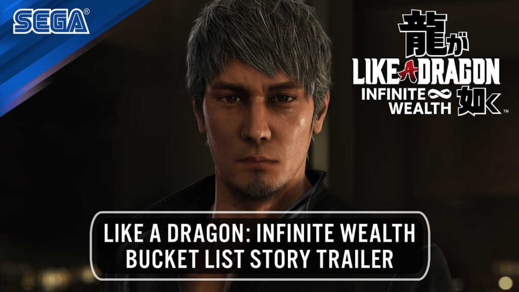 Découvrez la bande-annonce exclusive de Like a Dragon : Infinite Wealth avec Kiryu !