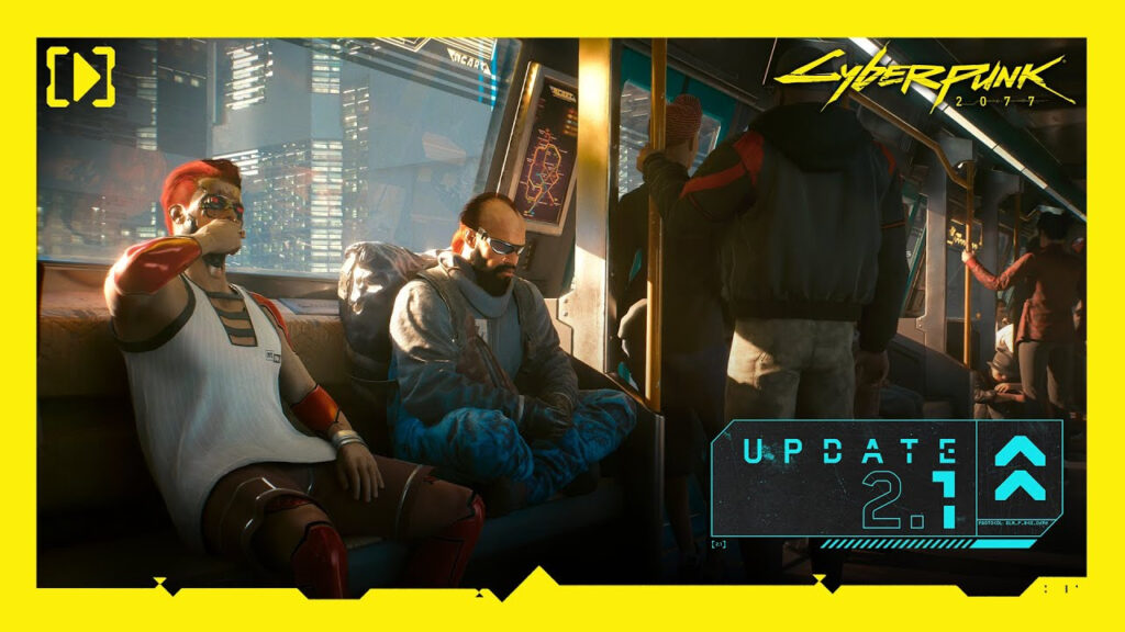 Découvrez le nouveau trailer de la MAJ 2.1 de Cyberpunk 2077!