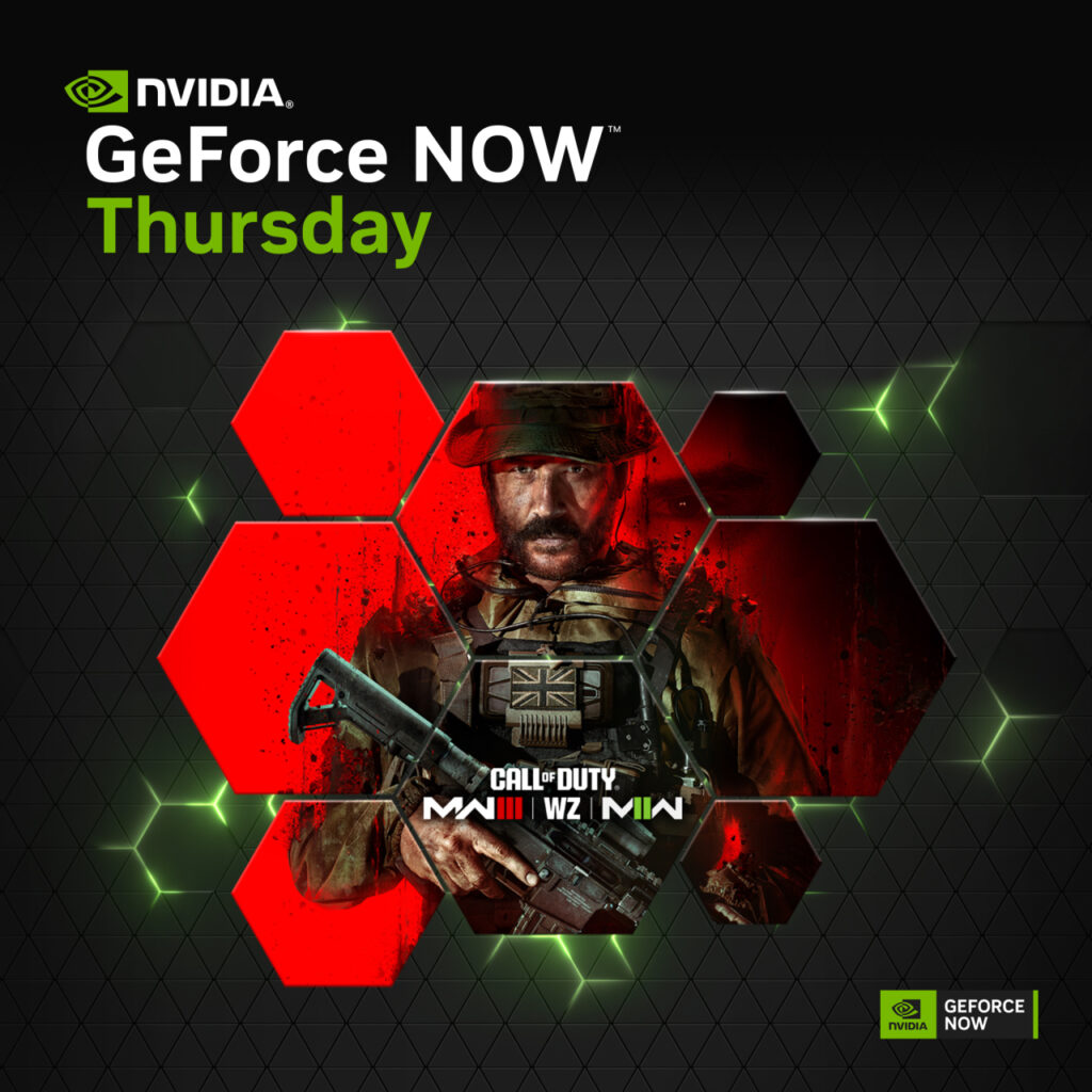 GeForce Now accueille Call of Duty et Modern Warfare III se prépare pour sa Saison 1