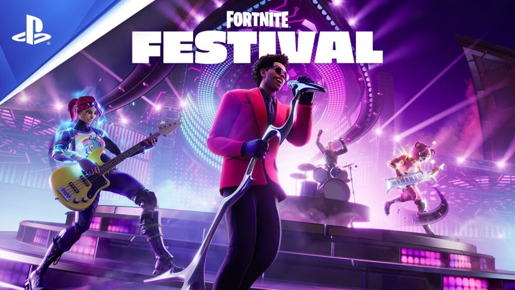 Fortnite, le prochain jeu de Rock Band - Découvrez la nouvelle tendance!