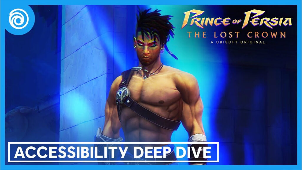 Prince of Persia : The Lost Crown fait aussi des efforts pour l'accessibilité
