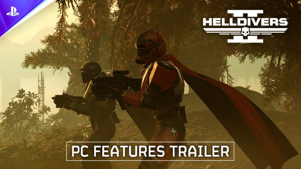 Helldivers II : Trailer PC et cross-play confirmé, le jeu ultime pour tous les joueurs !