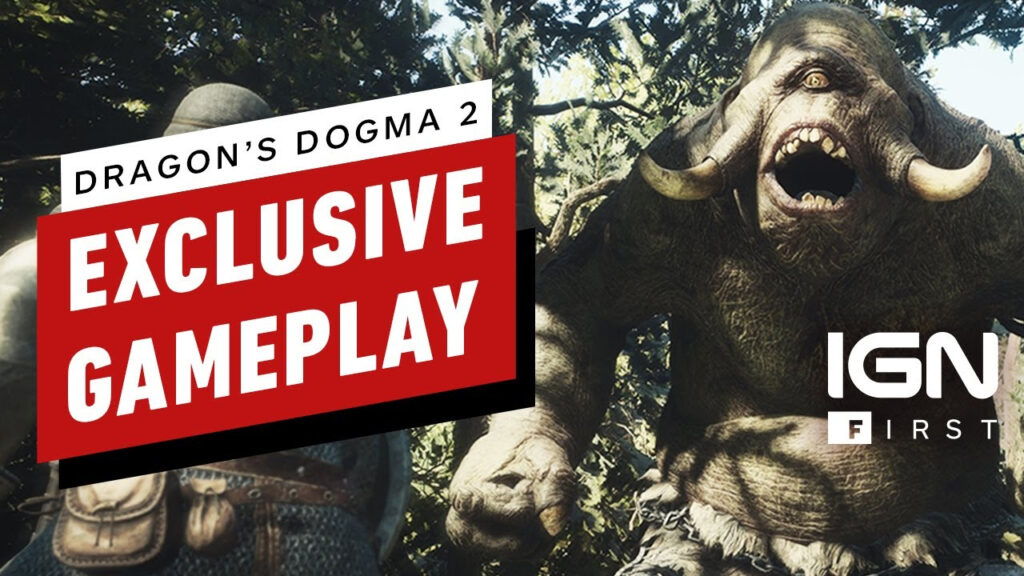 Découvrez 18 minutes de pur gameplay dans Dragon's Dogma II
