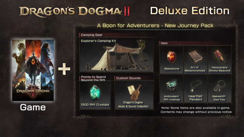 Personnalisez votre héros dans le nouveau Dragon's Dogma II !
