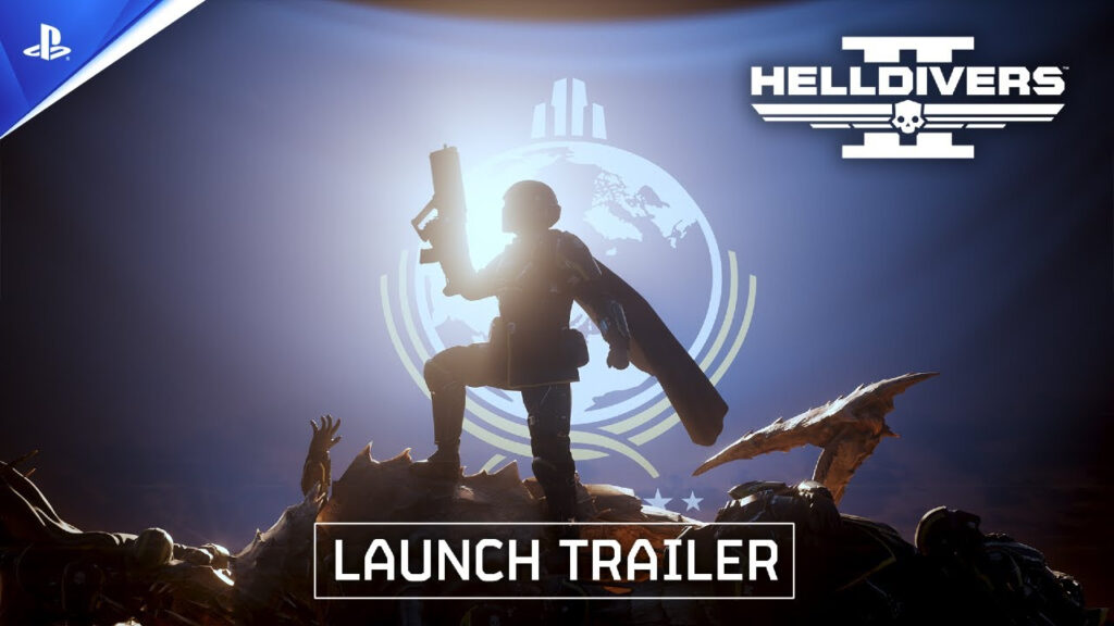 Le trailer de lancement de Helldivers II est arrivé en force!