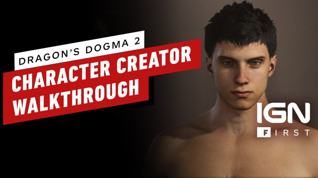 Personnalisez votre héros dans le nouveau Dragon's Dogma II !