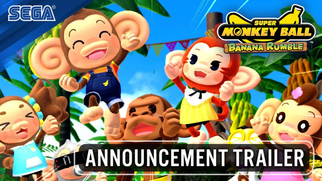 Super Monkey Ball de retour sur Switch : découvrez-le ! Super Monkey Ball de retour sur Switch : découvrez-le !