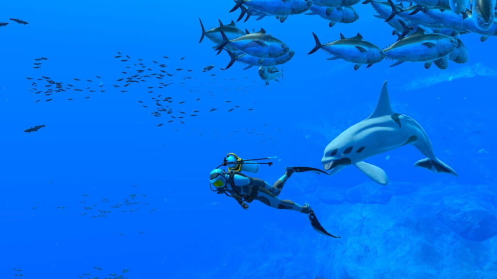 Nintendo lance Endless Ocean Luminous, plongez dans l'aventure aquatique! Nintendo lance Endless Ocean Luminous, plongez dans l'aventure aquatique!