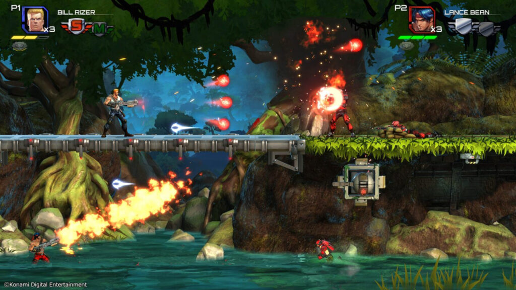 Contra : Operation Galuga arrive enfin ! Contra : Operation Galuga arrive enfin !