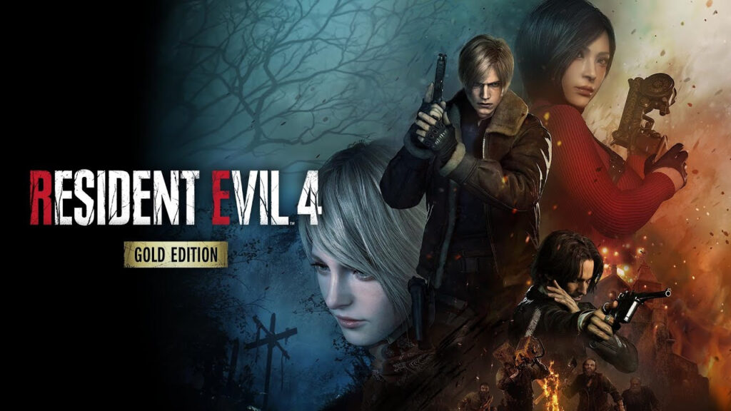 Resident Evil 4 Remake se pare d'or avec sa GOLD Edition !