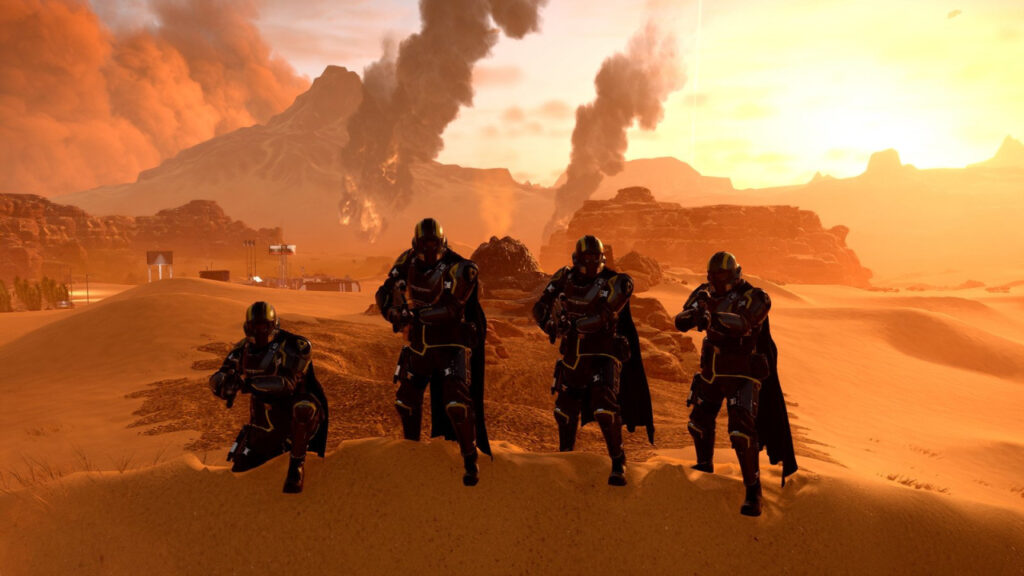 Arrowhead recrute pour Helldivers II !