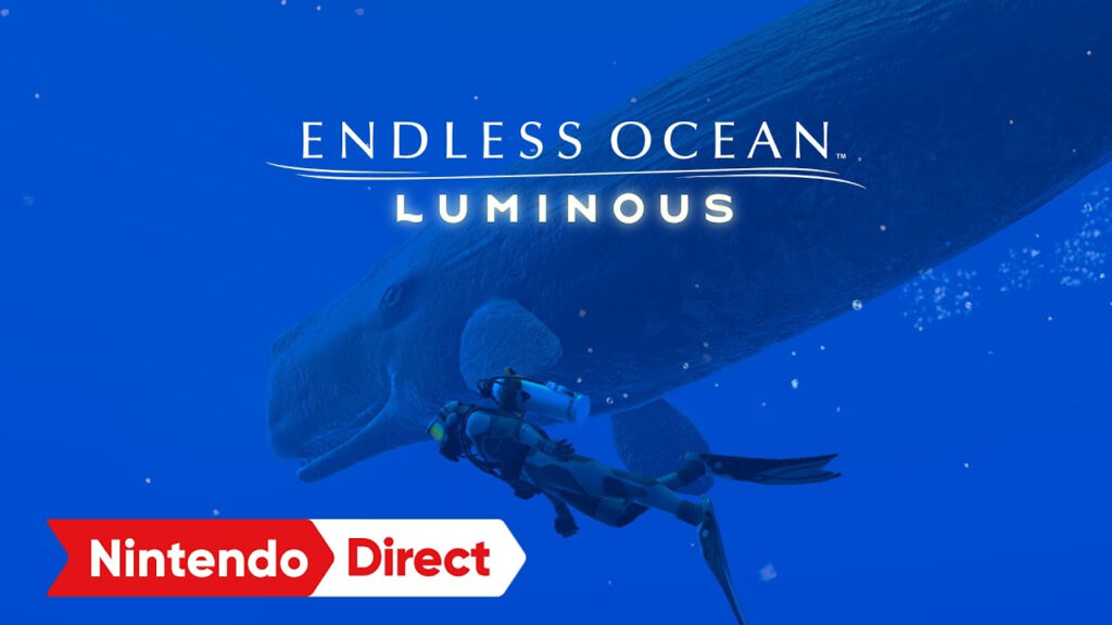 Nintendo lance Endless Ocean Luminous, plongez dans l'aventure aquatique! Nintendo lance Endless Ocean Luminous, plongez dans l'aventure aquatique!