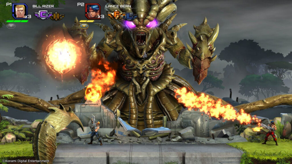 Contra : Operation Galuga arrive enfin ! Contra : Operation Galuga arrive enfin !