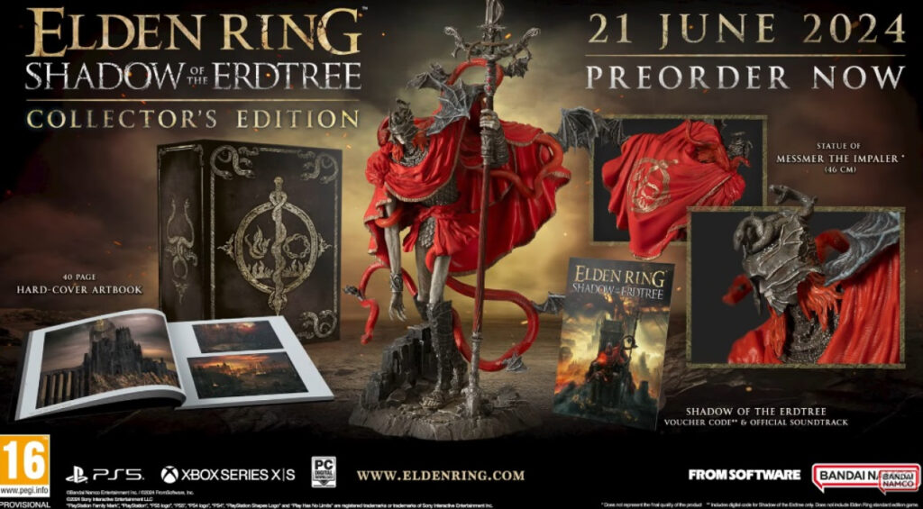 Bande-annonce, prix et date de sortie de Elden Ring : Shadow of the Erdtree