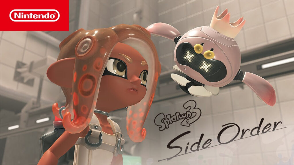 Découvrez le trailer de l'extension solo de Splatoon 3 Découvrez le trailer de l'extension solo de Splatoon 3
