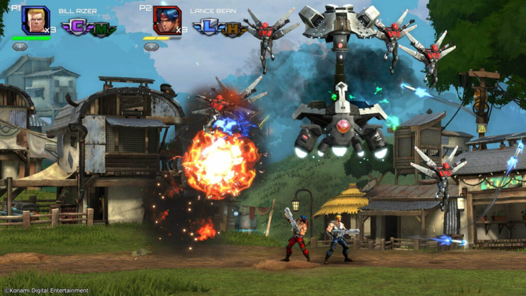 Contra : Operation Galuga arrive enfin ! Contra : Operation Galuga arrive enfin !