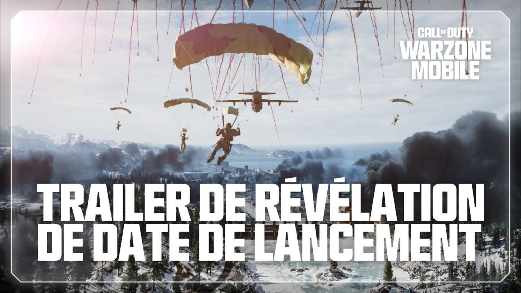 COD Warzone Mobile : L'assaut arrive en mars COD Warzone Mobile : L'assaut arrive en mars