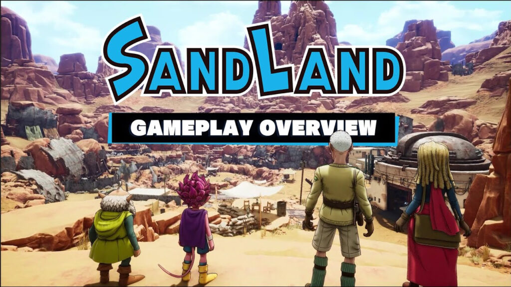 Découvrez le gameplay de SAND LAND en détails