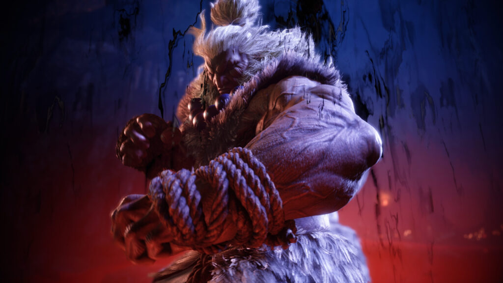 Akuma annonce son grand retour dans Street Fighter 6