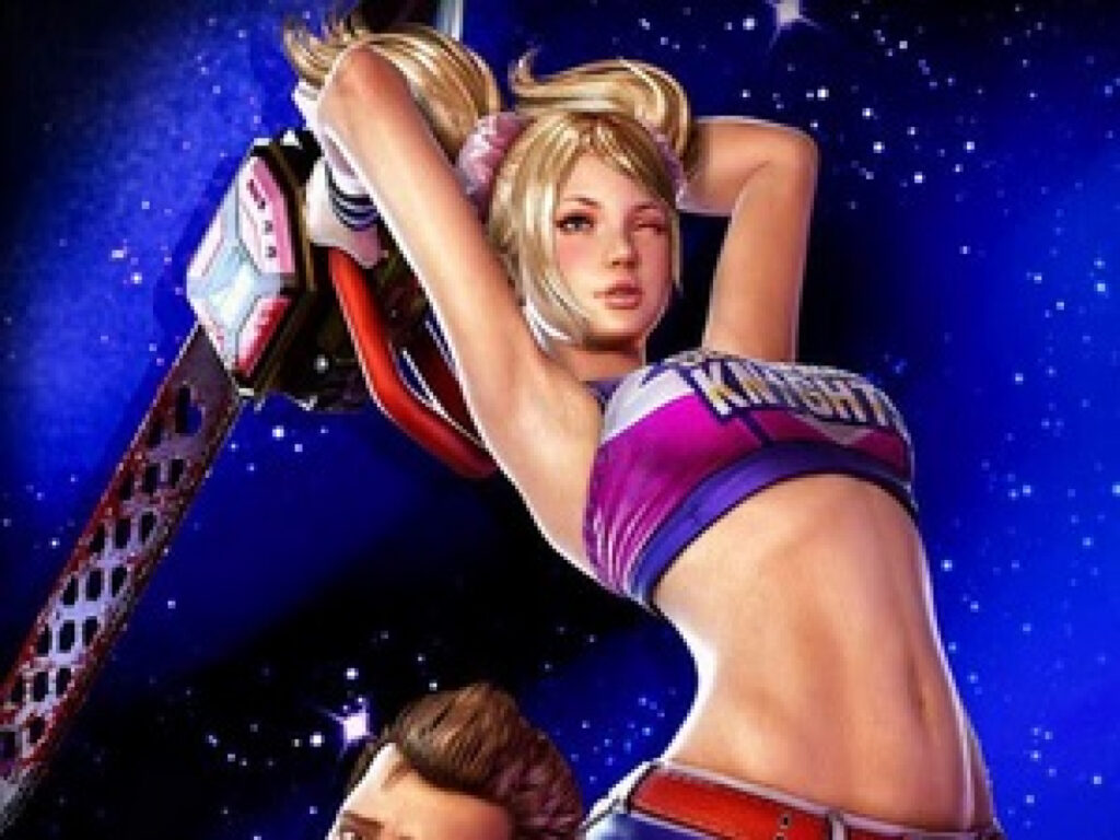 Découvrez les premiers visuels de Lollipop Chainsaw RePOP