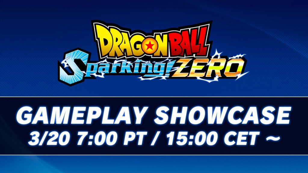 Dragon Ball Sparking Zero : RDV demain!