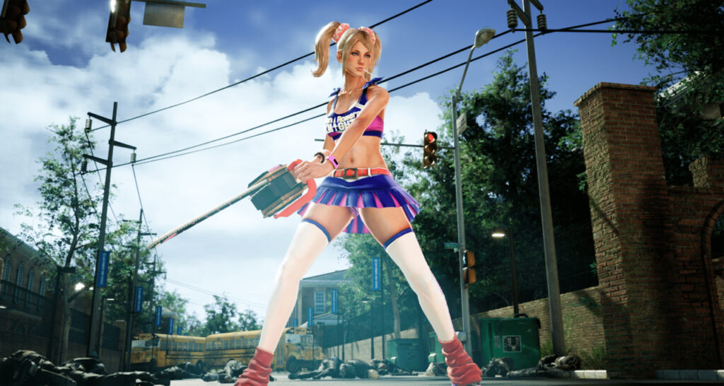 Découvrez les premiers visuels de Lollipop Chainsaw RePOP