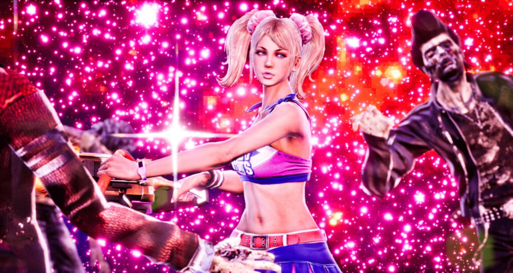 Découvrez les premiers visuels de Lollipop Chainsaw RePOP