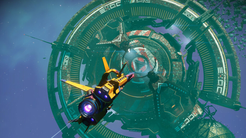 Mise à jour massive pour No Man's Sky