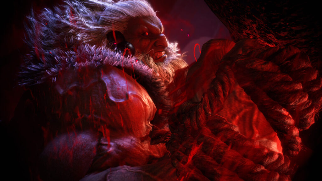 Akuma annonce son grand retour dans Street Fighter 6