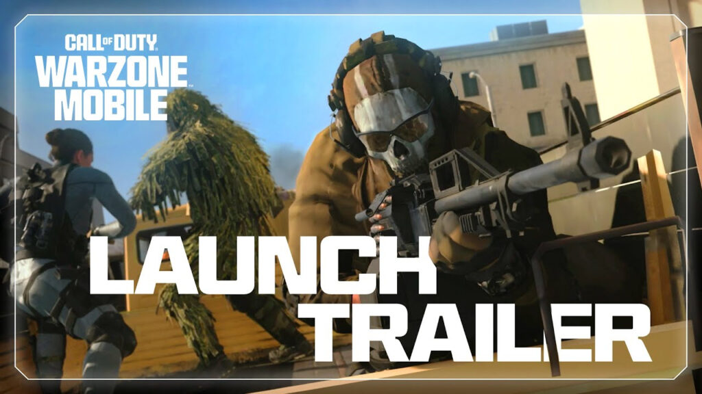 Warzone Mobile lance son jeu sur mobile