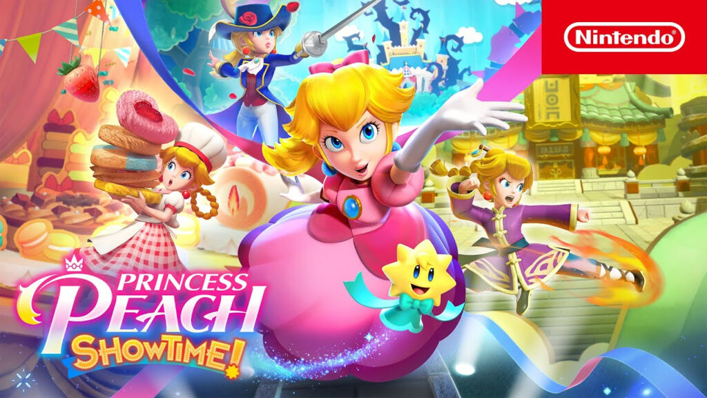 Découvrez le Trailer et la démo du jeu Princess Peach : Showtime