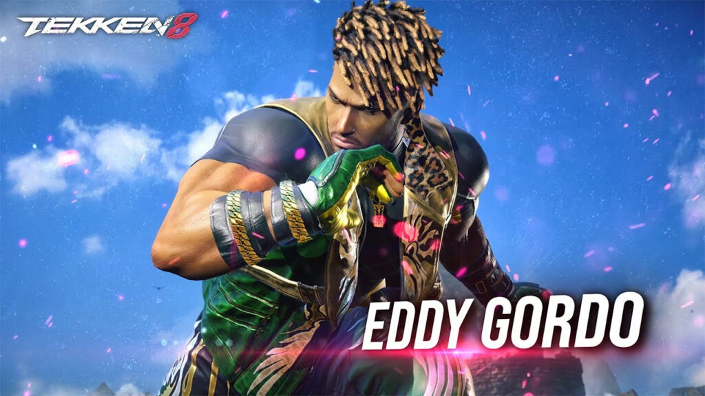 Découvrez la présentation d'Eddy Gordo dans Tekken 8