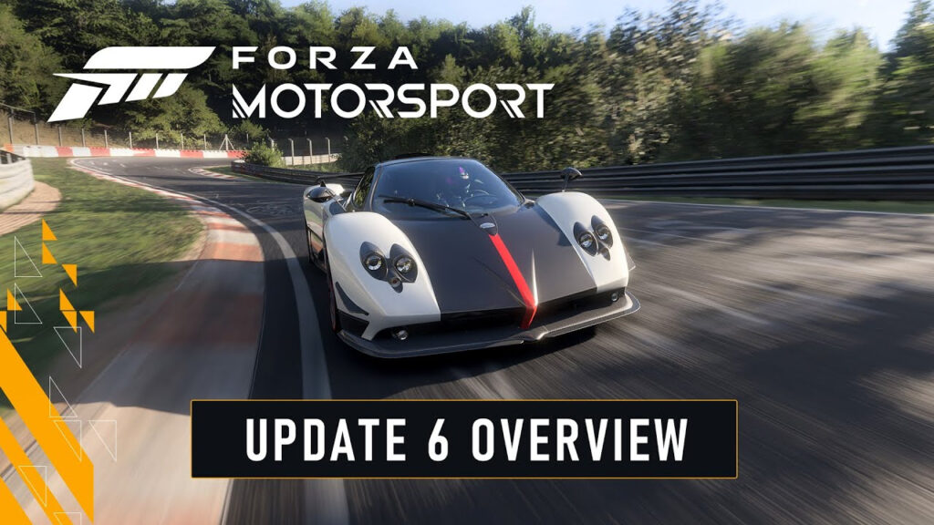 Forza Motorsport 6 : une mise à jour majeure pour améliorer la progression