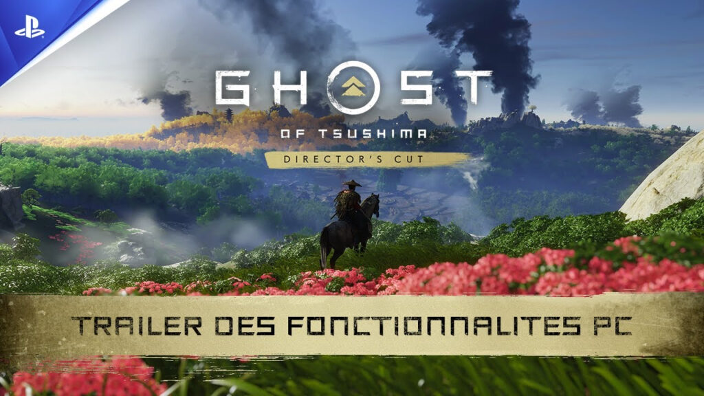 Ghost of Tsushima bientôt disponible sur PC avec bande-annonce et date de sortie !